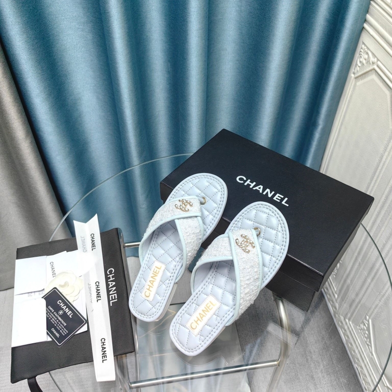 Chanel Slippers